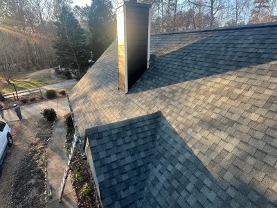 Shingle Roofing Installation