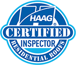 HAAG Certified Residential Roofs Inspector